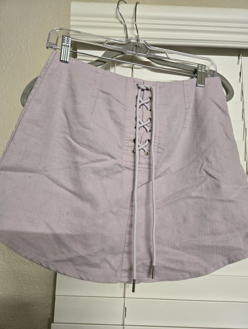 Forever 21 Pastel Lilac Mini Skirt